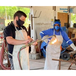 Curso presencial gratuito para soldador em Campo Largo